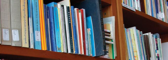 Collection of Tibetan language books