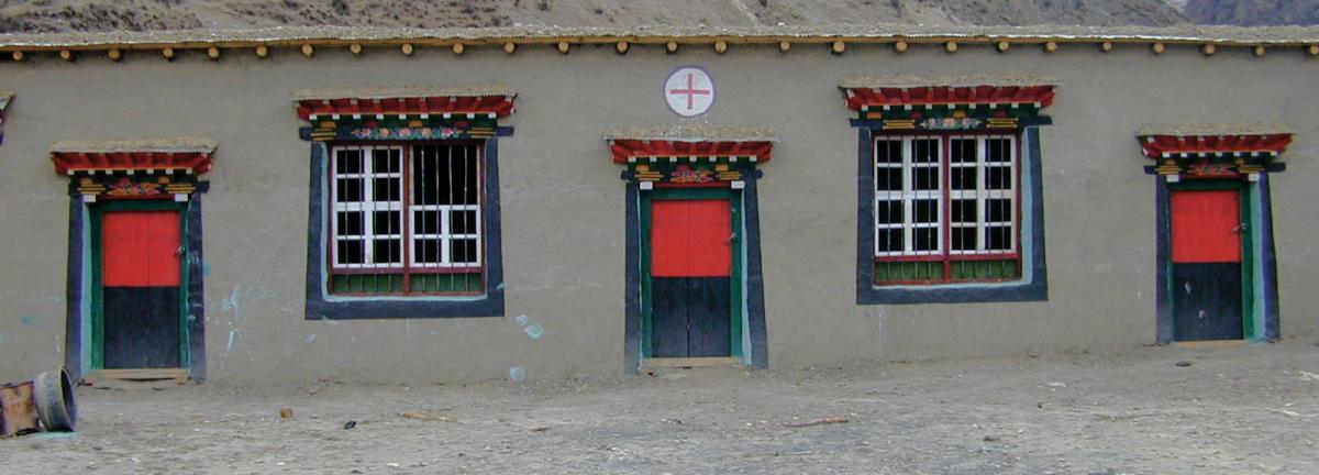 Delivering human services like healthcare to the remote and sparsely populated rural counties of the Tibetan Plateau remains one of the greatest challenges to development in the region. A Tibetan medicine clinic, built with support from Trace Foundation, in Sok County